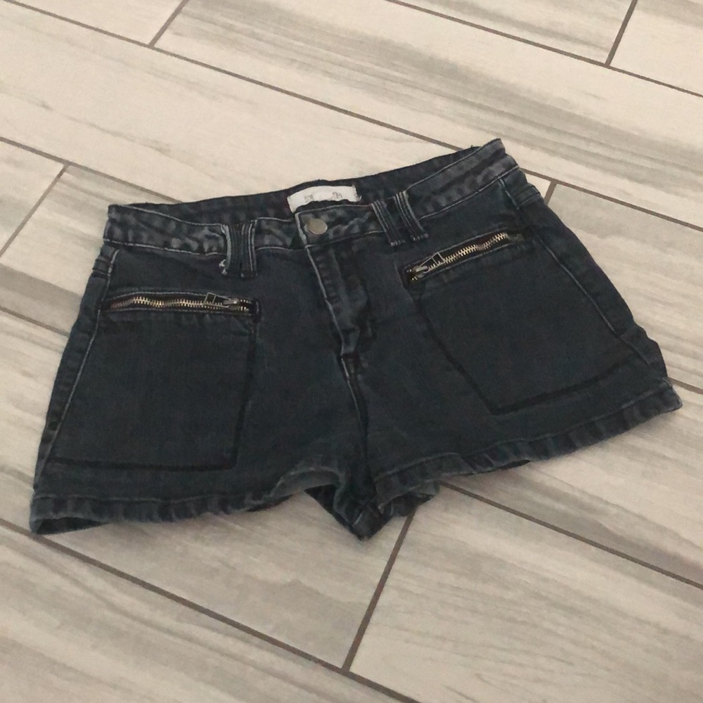 ❤️3X20 21 DENIM Women’s Zipp Pockets Denim Shorts | 29